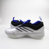 adidas Dame Basketball Shoe Men's Silver/Blue Used 15-SHOE-021635
