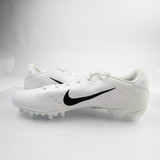 Nike Vapor Football Cleat Men's White Used Multiple Sizes CLEA-016200
