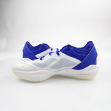 adidas adizero Basketball Shoe Men's White Used 14 SHOE-021631