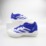 adidas adizero Basketball Shoe Men's White Used 14 SHOE-021631