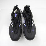 adidas Dame Basketball Shoe Men's Black Used 18 SHOE-021636