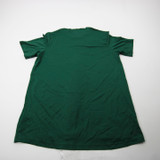 Miami Hurricanes adidas Aeroready Short Sleeve Shirt Men's Green Used M-TOPS-173974
