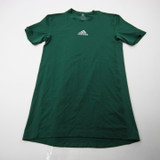 adidas Aeroready Compression Top Men's Green Used S TOPS-173965