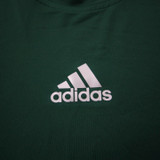 adidas Aeroready Compression Top Men's Green Used S TOPS-173965