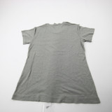 Miami Hurricanes adidas Short Sleeve Shirt Women's Gray Used M-TOPS-173993