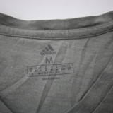 Miami Hurricanes adidas Short Sleeve Shirt Women's Gray Used M-TOPS-173993