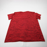 New England Patriots Nike NFL On Field Short Sleeve Shirt Men's Used Red/Heather XL-TOPS-173978