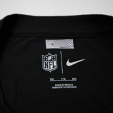 New England Patriots Nike NFL On Field Short Sleeve Shirt Men's Black Used 2XL-TOPS-174024