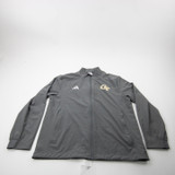 Georgia Tech Yellow Jackets adidas Jacket Men's Dark Gray New without Tags M TOPS-174159