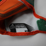 Miami Hurricanes adidas adizero Gloves - Receiver Men's New with Tags 4XL EQPT-006641