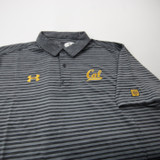 California Golden Bears Under Armour HeatGear Polo Men's New with Tags XL TOPS-173808