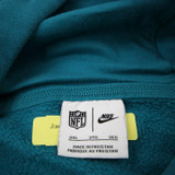 Jacksonville Jaguars Nike NFL On Field Sweatshirt Men's Teal Used 3XL TOPS-173985