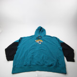 Jacksonville Jaguars Nike NFL On Field Sweatshirt Men's Teal Used 3XL TOPS-173985