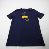 California Golden Bears Under Armour Short Sleeve Shirt Men's Navy/Gold New-TOPS-173813