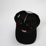 Atlanta Falcons Unbranded Snap-Back Hat Unisex Black Used OSFM-HATS-016169