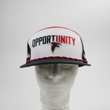 Atlanta Falcons New Era 9fifty Snap-Back Hat Unisex Black Used LXL HATS-016173