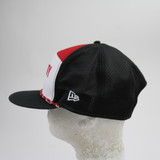 Atlanta Falcons New Era 9fifty Snap-Back Hat Unisex Black Used LXL HATS-016173