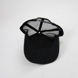 Richardson Snap-Back Hat Unisex Black New without Tags OSFM-HATS-016152
