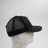 Richardson Snap-Back Hat Unisex Black New without Tags OSFM HATS-016152