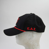 Atlanta Falcons Unbranded Snap-Back Hat Unisex Black New OSFM-HATS-016161