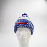 Buffalo Bills New Era Winter Hat Unisex Navy New without Tags OSFM HATS-016115