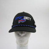Buffalo Bills New Era Snap-Back Hat Unisex Black Used OSFM-HATS-016093