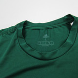 Miami Hurricanes adidas Short Sleeve Shirt Men's Dark Green Used S-TOPS-174356