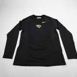 Jacksonville Jaguars Nike NFL On Field Long Sleeve Shirt Men's Black Used L-TOPS-174084