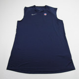 Nike NFL On Field Sleeveless Shirt Men's Navy Used XL-TOPS-174087