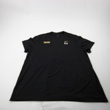 Vanderbilt Commodores Nike Short Sleeve Shirt Men's Black Used 3XL-TOPS-174187
