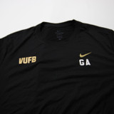 Vanderbilt Commodores Nike Short Sleeve Shirt Men's Black Used 3XL-TOPS-174187