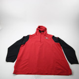 San Francisco 49ers Nike NFL On Field Pullover Men's Red Used Multiple Sizes TOPS-174215