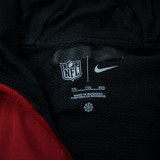 San Francisco 49ers Nike NFL On Field Pullover Men's Red Used Multiple Sizes TOPS-174215