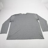 Los Angeles Chargers Nike Dri-Fit Long Sleeve Shirt Men's Gray Used 3XL-TOPS-174079