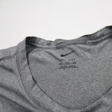 Los Angeles Chargers Nike Dri-Fit Long Sleeve Shirt Men's Gray Used 3XL-TOPS-174079