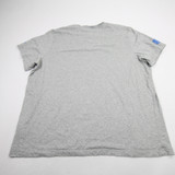 Los Angeles Chargers Nike NFL On Field Short Sleeve Shirt Men's Gray Used 3XL TOPS-174080