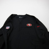 San Francisco 49ers Nike NFL On Field Long Sleeve Shirt Men's Used XXL TOPS-174261