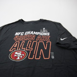 San Francisco 49ers Nike NFL On Field Short Sleeve Shirt Men's XXL TOPS-174265