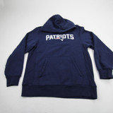 New England Patriots Sport-Tek Sweatshirt Men's Navy Used L TOPS-174135
