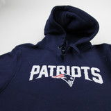 New England Patriots Sport-Tek Sweatshirt Men's Navy Used L TOPS-174135