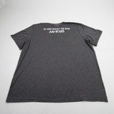 CSU Rams Under Armour Short Sleeve Shirt Men's Dark Gray Used 2XL-TOPS-174141