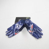 New England Patriots Nike Alpha Gloves - Receiver Men's Navy New 4XL-EQPT-006582