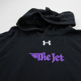 Minnesota Vikings Under Armour Sweatshirt Men's Black Used L TOPS-174337