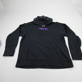 Minnesota Vikings Under Armour Sweatshirt Men's Black Used L TOPS-174337