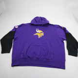 Minnesota Vikings Nike NFL On Field Club Fleece Sweatshirt Men's Used XXL TOPS-174357