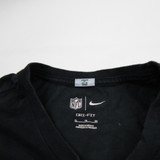 New York Jets Nike NFL On Field Dri-Fit Short Sleeve Shirt Men's Black Used XL TOPS-174492