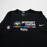 New York Jets Nike NFL On Field Dri-Fit Short Sleeve Shirt Men's Black Used XL TOPS-174492