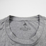 Miami Hurricanes adidas Aeroready Short Sleeve Shirt Men's Gray Used S TOPS-173953