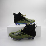 Miami Hurricanes adidas adizero Football Cleat Men's Multiple Sizes CLEA-016244