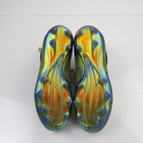 Miami Hurricanes adidas adizero Football Cleat Men's Multiple Sizes CLEA-016244